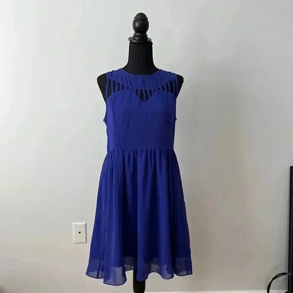 A’reve blue dress  